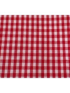 Red Gingham Cotton Fabric 1/2 yard x 60" Sewing Crafts Quilting